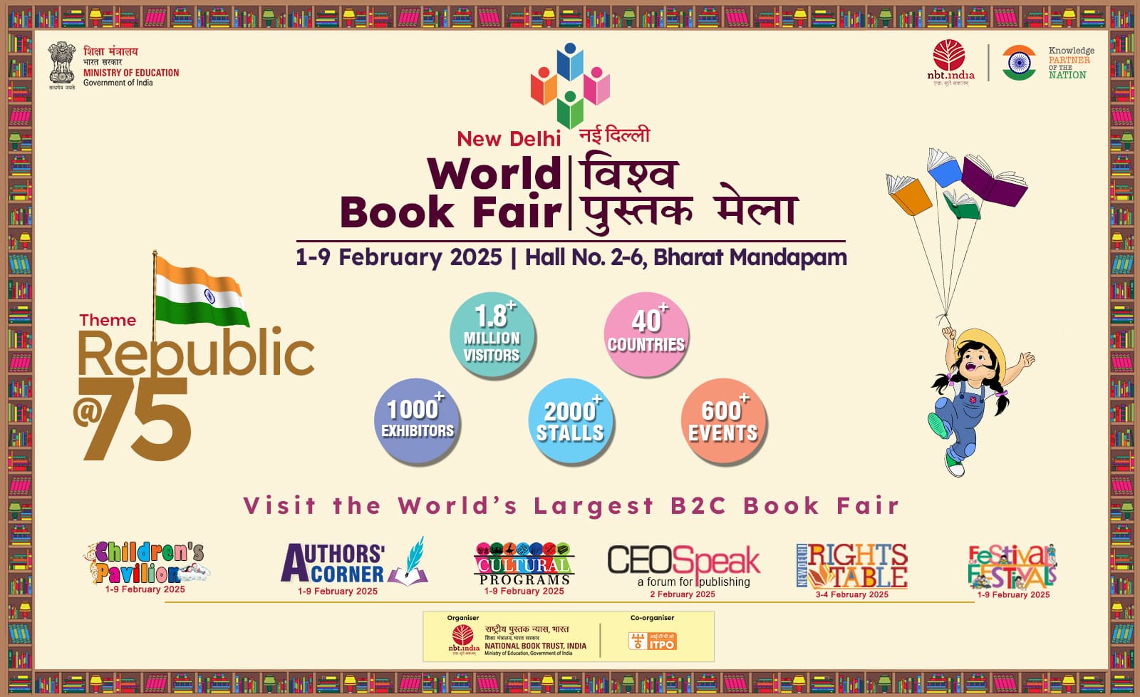 New Delhi World book Fairs