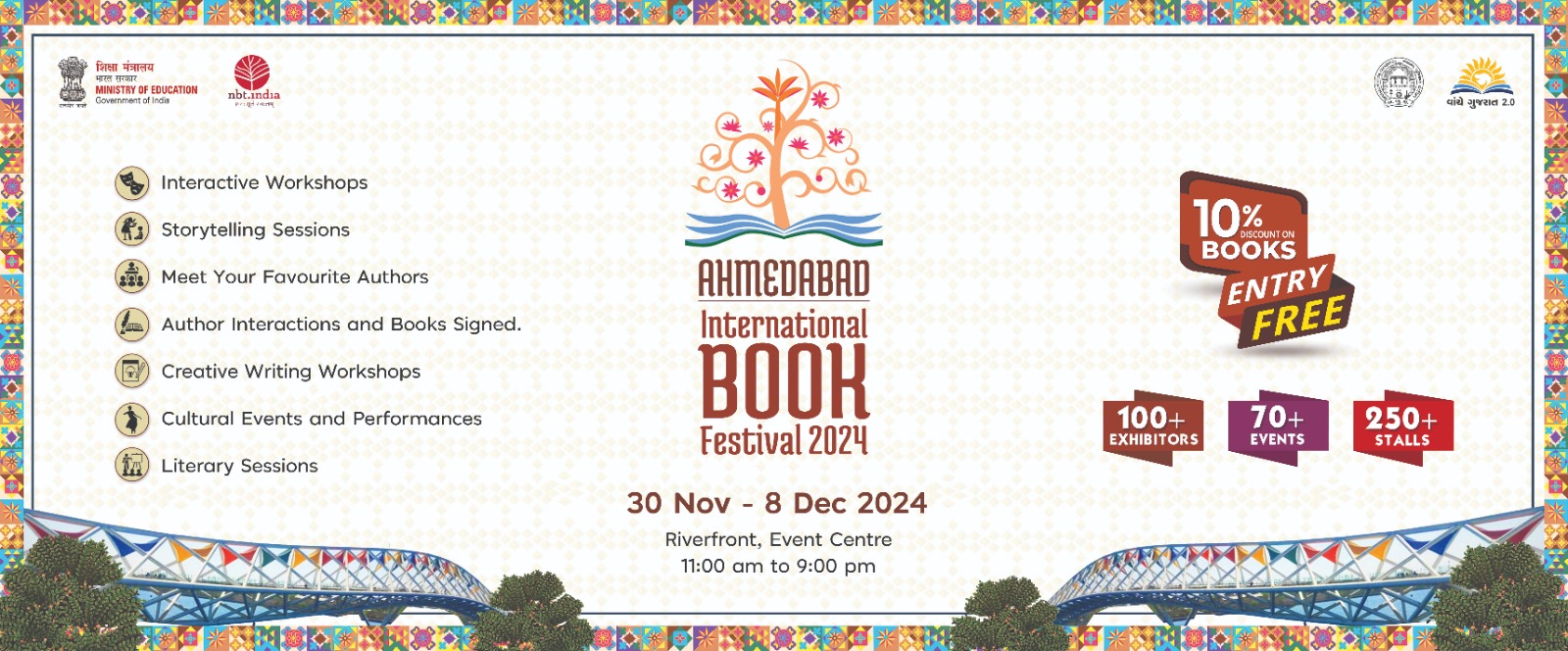 Ahmedabad Book Festival2024